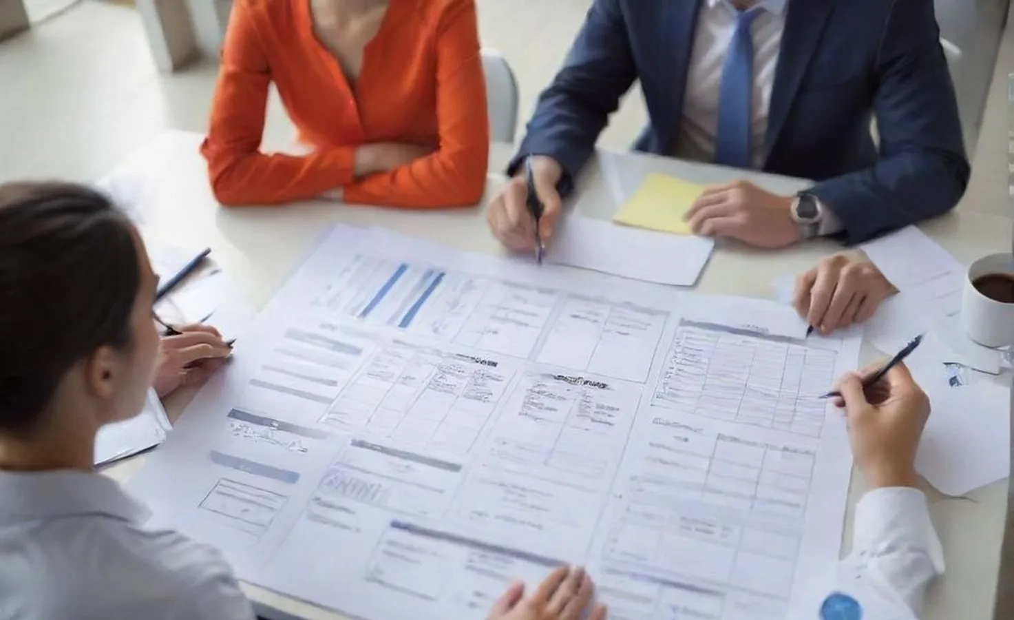 Professional coaching and training session